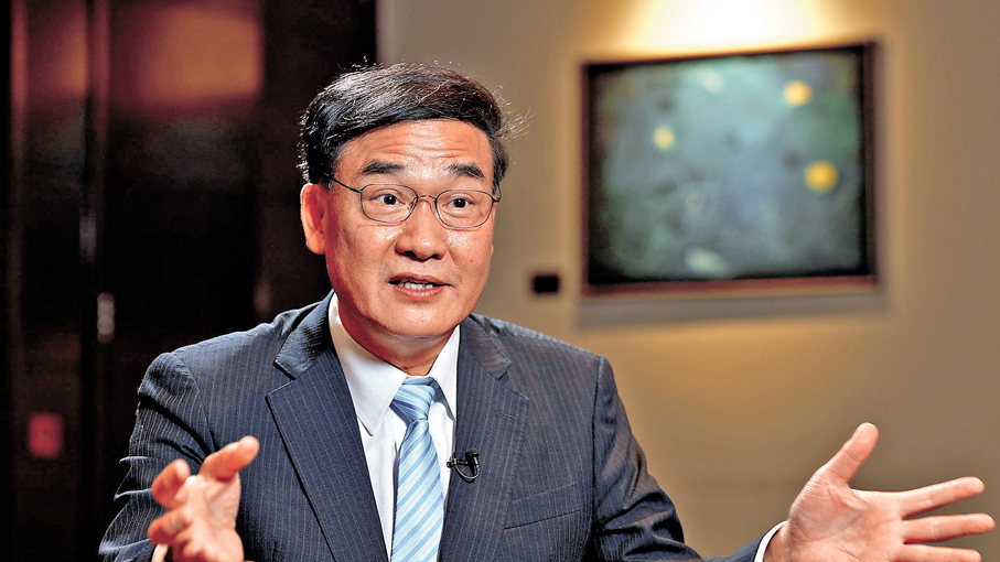 ●林順潮創辦的藥企透過收購海外項目並落地大灣區開展臨床研究。 港台供圖