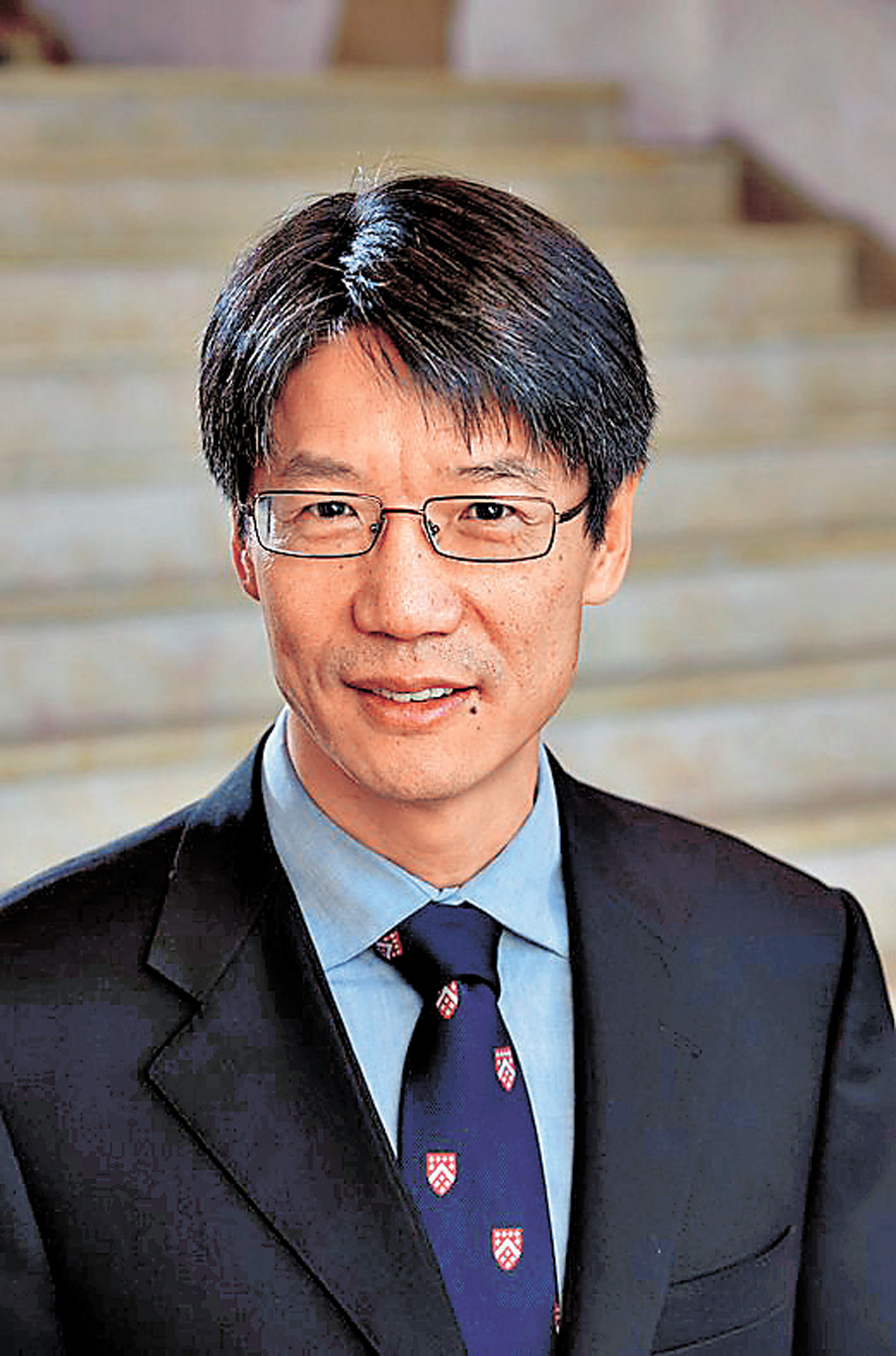 ●汪小京。港大圖片