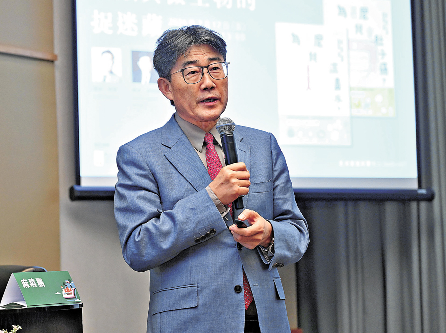 ●高福  香港書展供圖