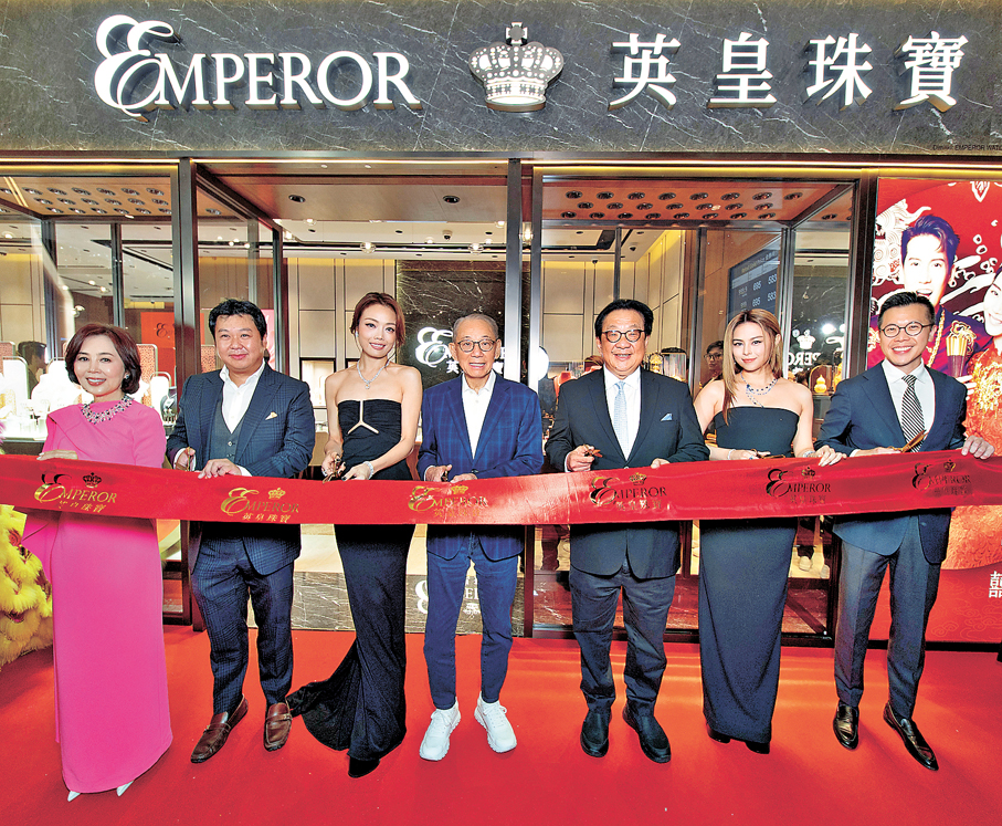 ●英皇珠寶於吉隆坡的升禧藝廊精品店開幕。    大會供圖