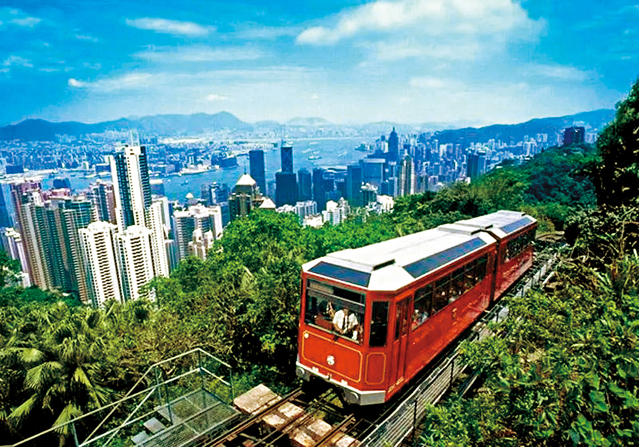 山頂纜車