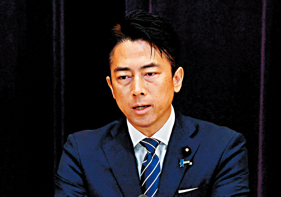 ●小泉進次郎。路透社