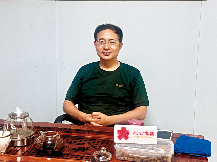 ●寶樹堂創辦人謝強