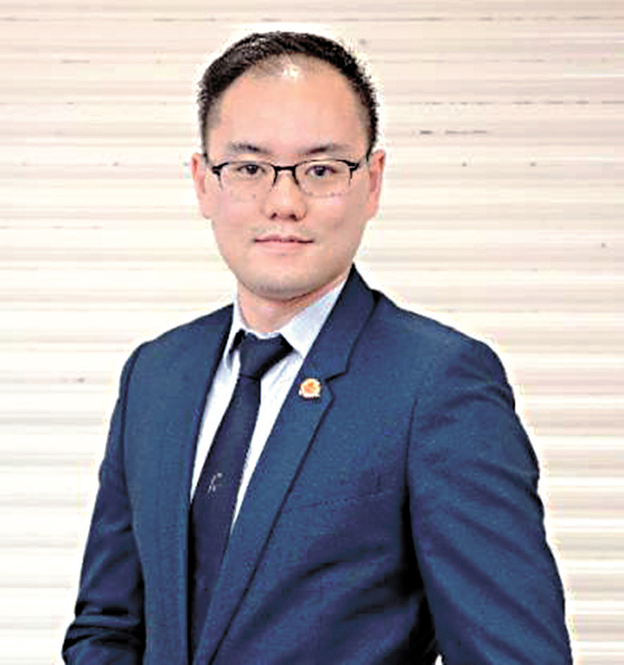 ●藍永豪博士
