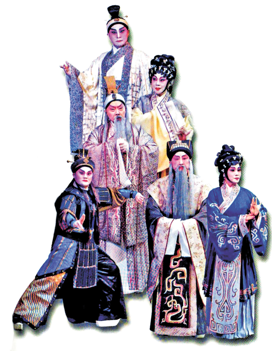 ●《廣陵散》主要演員︰龍貫天、鄧美玲、阮兆輝、廖國森、杜詠心、文雪裘。
