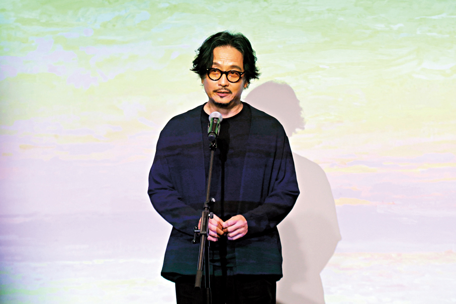 ●謝君豪分享鍾景輝生前的獨有金句。香港文匯報記者北山彥  攝