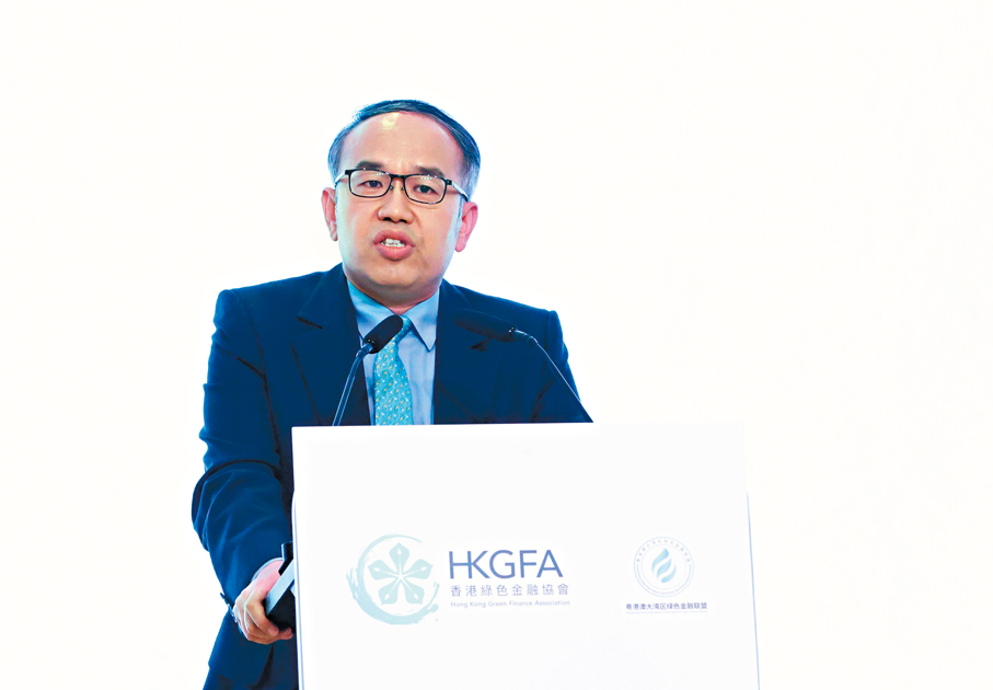 ●財庫局局長許正宇 香港文匯報記者萬霜靈  攝
