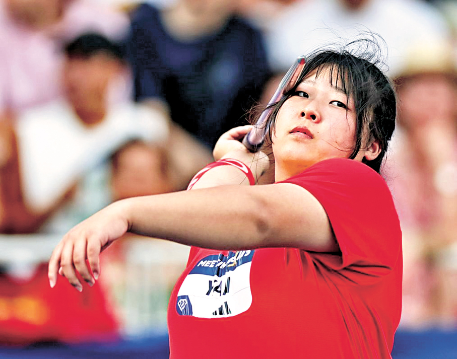 ●18歲小將嚴子怡近年冒起神速。  新華網