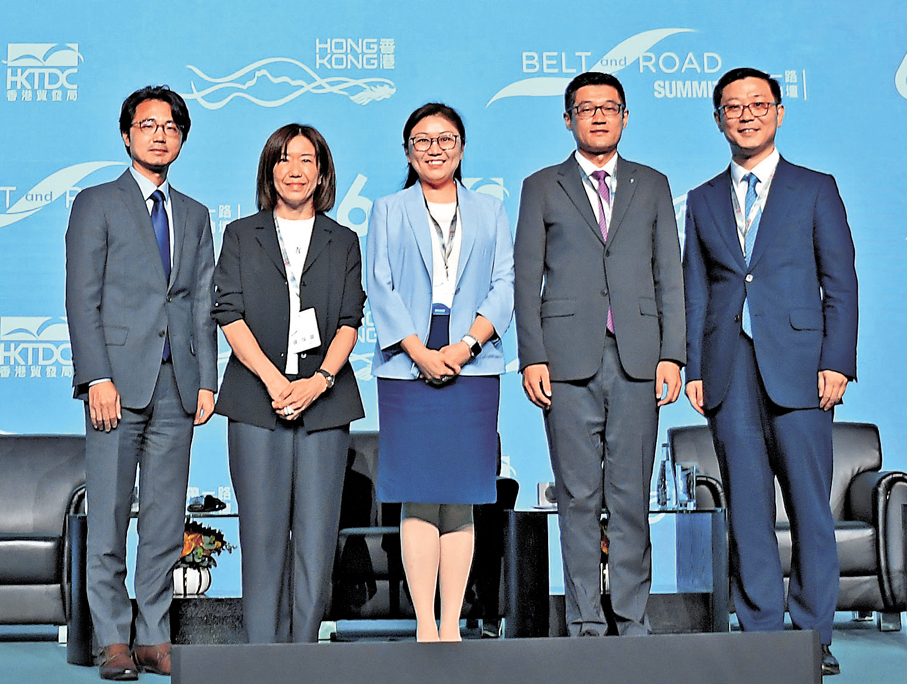 ●保監局舉辦專題分組論壇，探討為中國內地企業構建全球風險策略。 保監局供圖