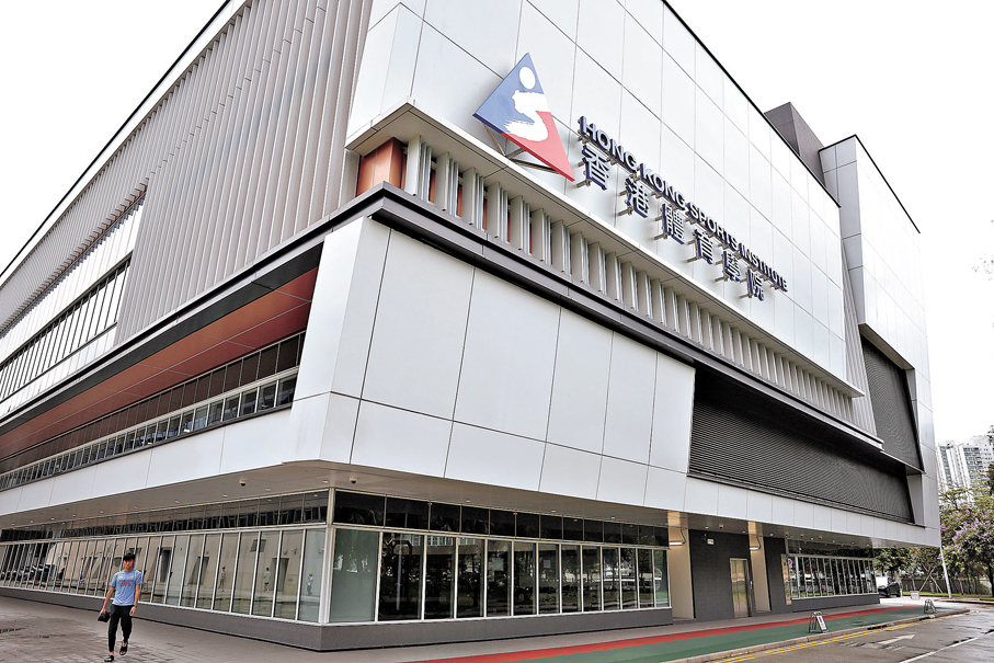 ●體院新設施大樓為運動員提供更優食的訓練及支援設施。