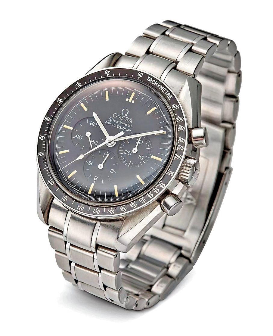 ●Omega 歐米茄 Speedmaster 超霸系列 Space-Flown Mir 365 不鏽鋼腕錶