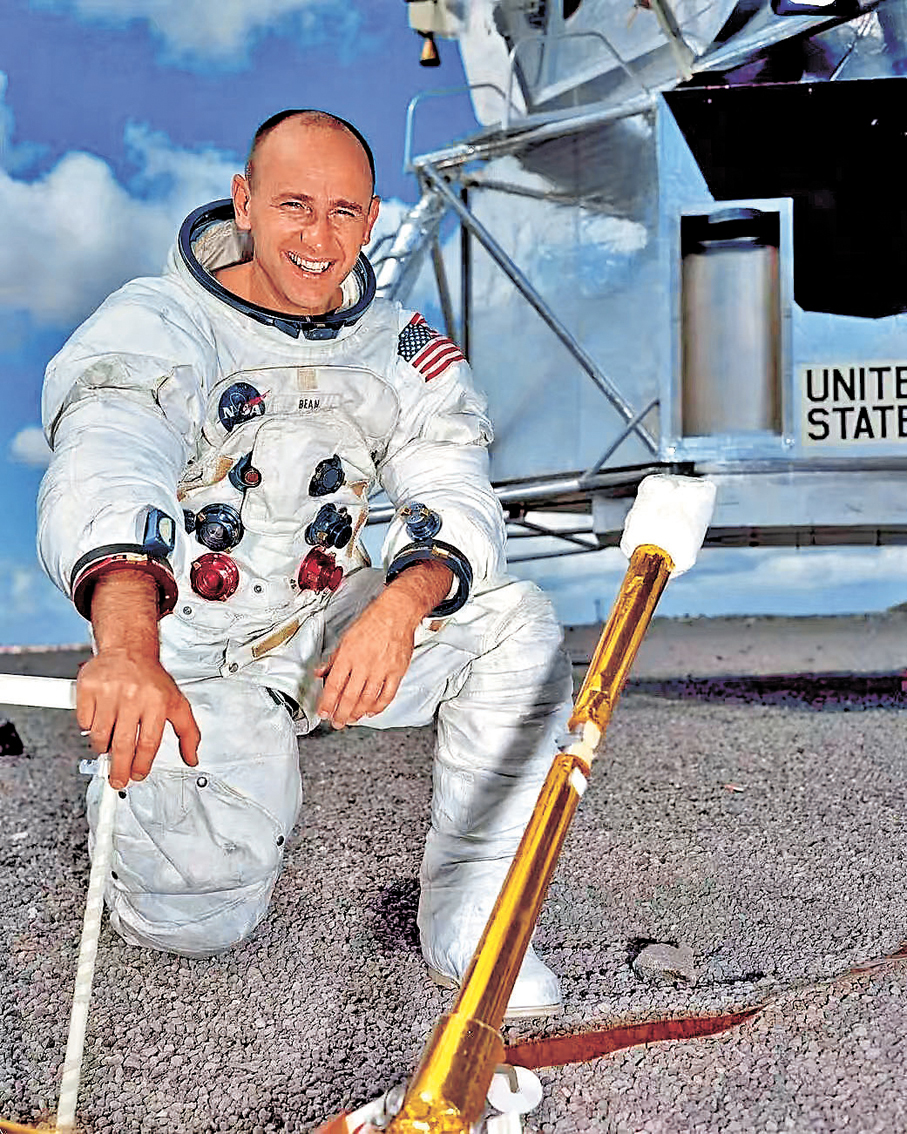 ●阿波羅12號太空人Alan Bean