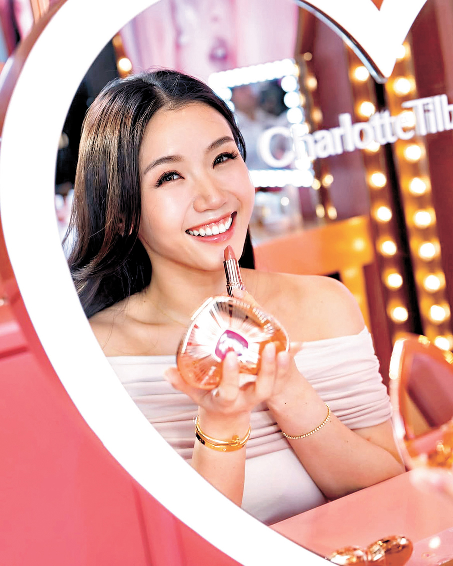 ●朱嘉望平日亦會在社交媒體分享化妝心得。  朱嘉望Ig圖片