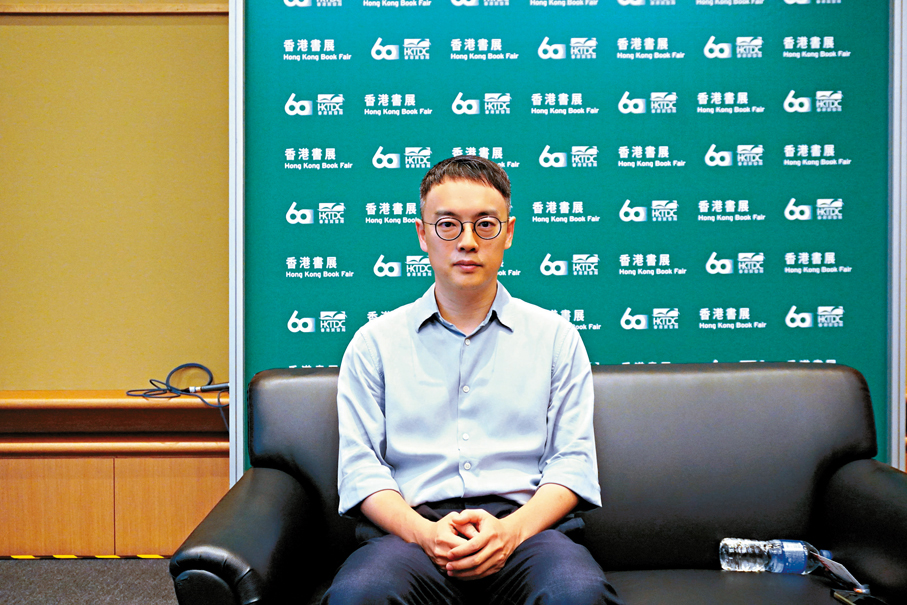 ●劉子超。記者張岳悅 攝