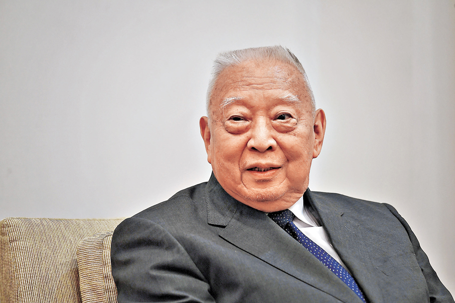 ●董建華先生堅信太平洋兩岸的對話不能中斷。 作者供圖