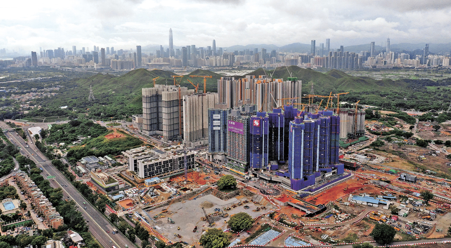●清華大學學者認為，香港及北部都會區發展科創，首先要明確國家和內地產業真正需要什麼，以及香港在哪些領域具有獨特的國際連接優勢。 香港文匯報記者曾興偉  攝