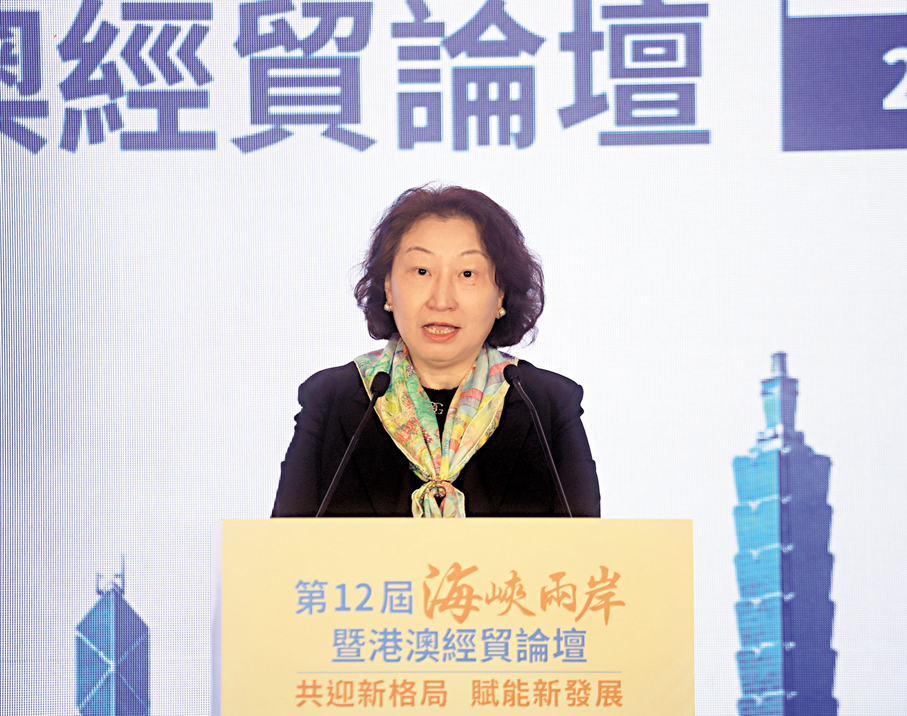 ●鄭若驊。香港文匯報記者郭木又  攝