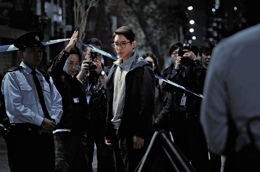 ●楊樂文在《被殺的那天》中的角色。 大會供圖