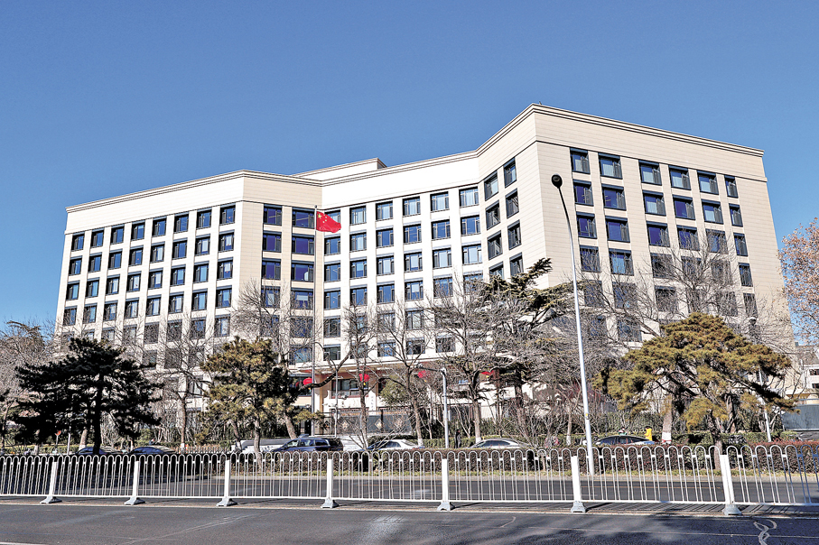 ●國務院港澳事務辦公室發言人昨日發表談話。 資料圖片