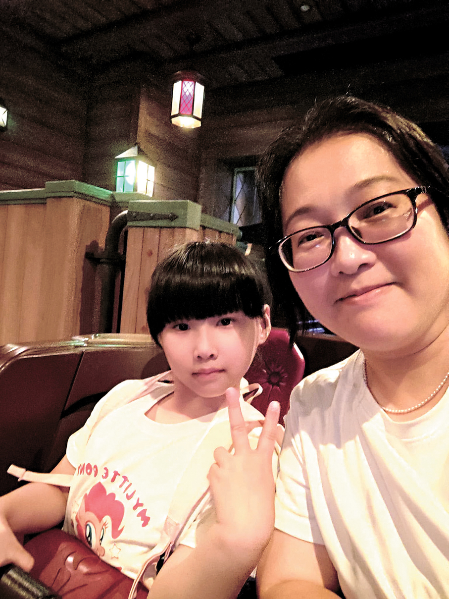 ●林女士。受訪者提供