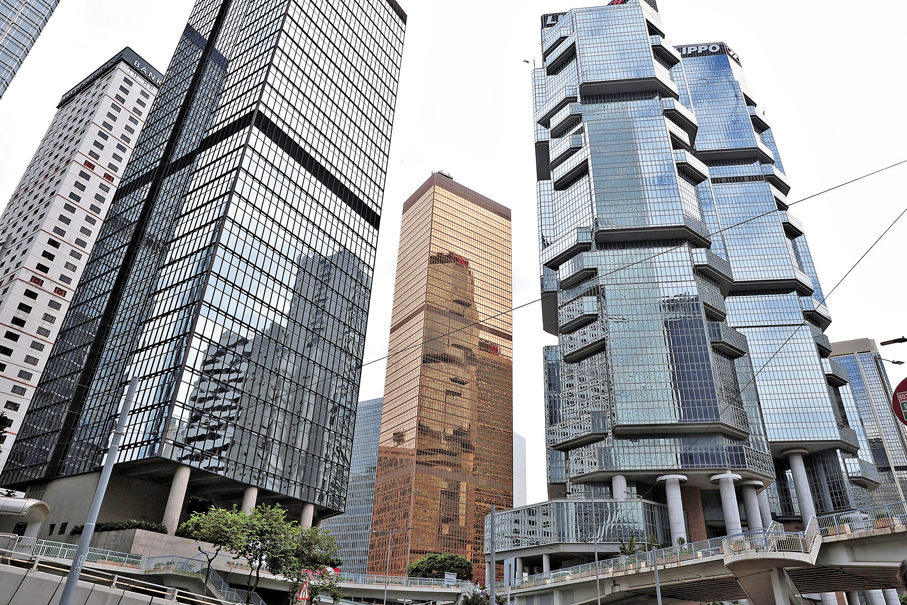 ●根據GFCI 40報告，香港在金融科技排名高居全球首位。 香港文匯報記者萬霜靈  攝
