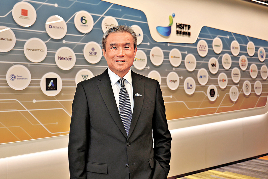 ●馬惟善  香港文匯報記者黃艾力  攝