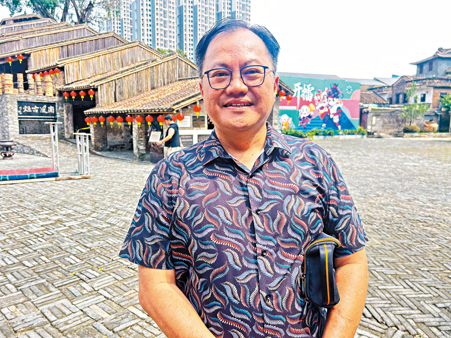 馬來西亞駐港總領事Muzambli Bin Markam