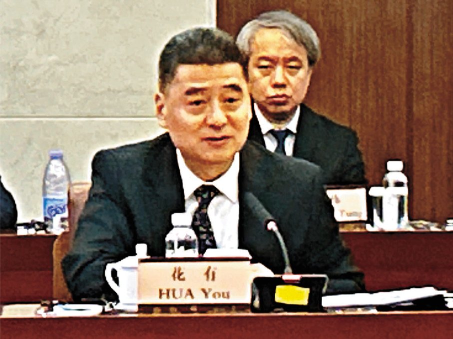 ●外交公署副特派員花有表示，東盟、香港、佛山之間存在巨大的合作空間。