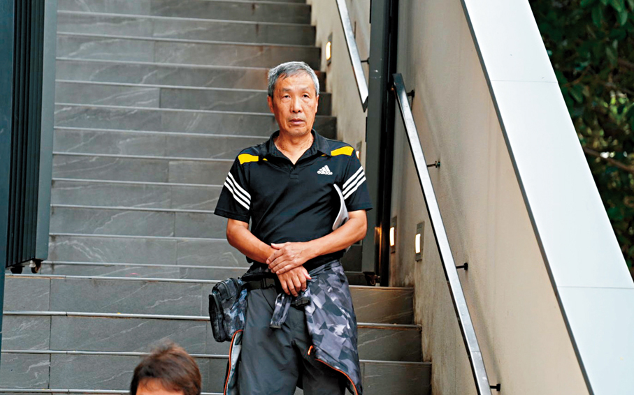 ●潘先生。香港文匯報記者萬霜靈  攝
