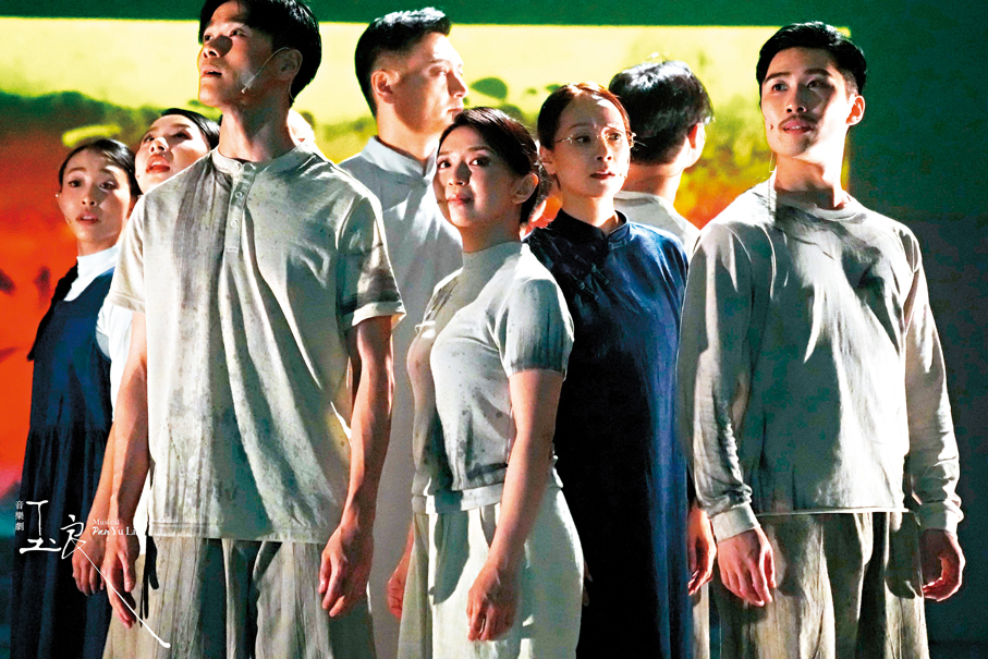 ●《玉良》於2025年階段展演，本月再次登上舞台。