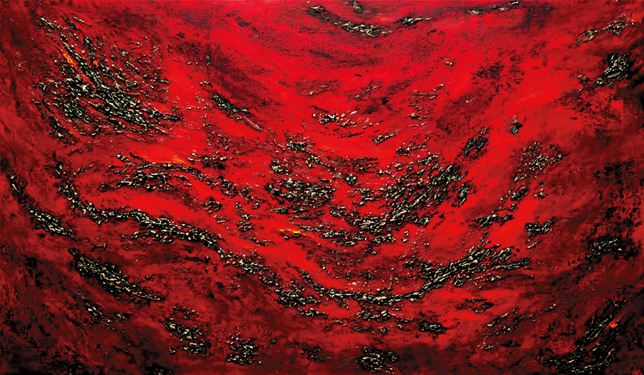 ●歐美萍作品《FIRE DRAGON DANCE》