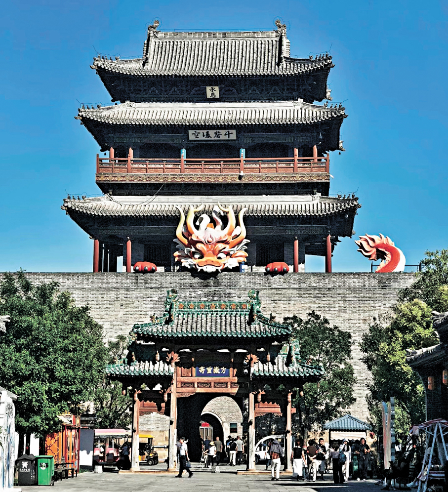 ●太原古縣城是晉陽文化在當代煙火氣十足的現實化身，非常適合花上半天乃至一整天慢慢漫遊。