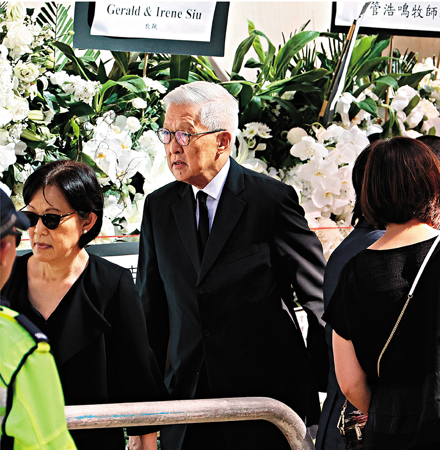 ●李國能。香港文匯報記者黃艾力  攝