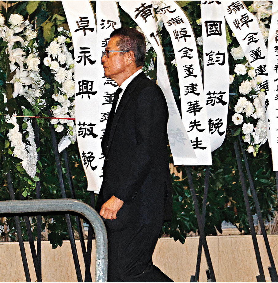 ●陳茂波。香港文匯報記者黃艾力  攝