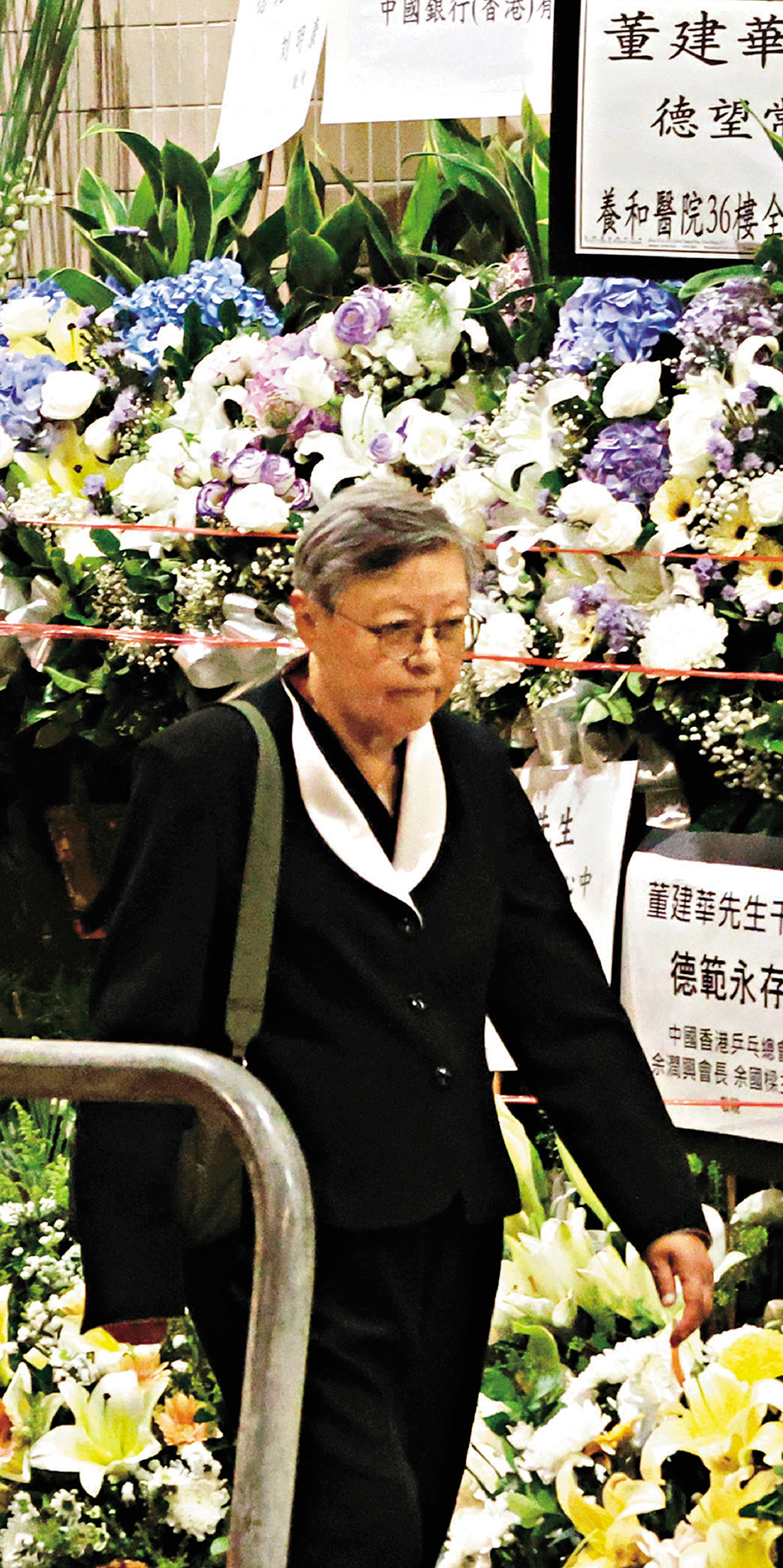 ●范徐麗泰。香港文匯報記者萬霜靈  攝