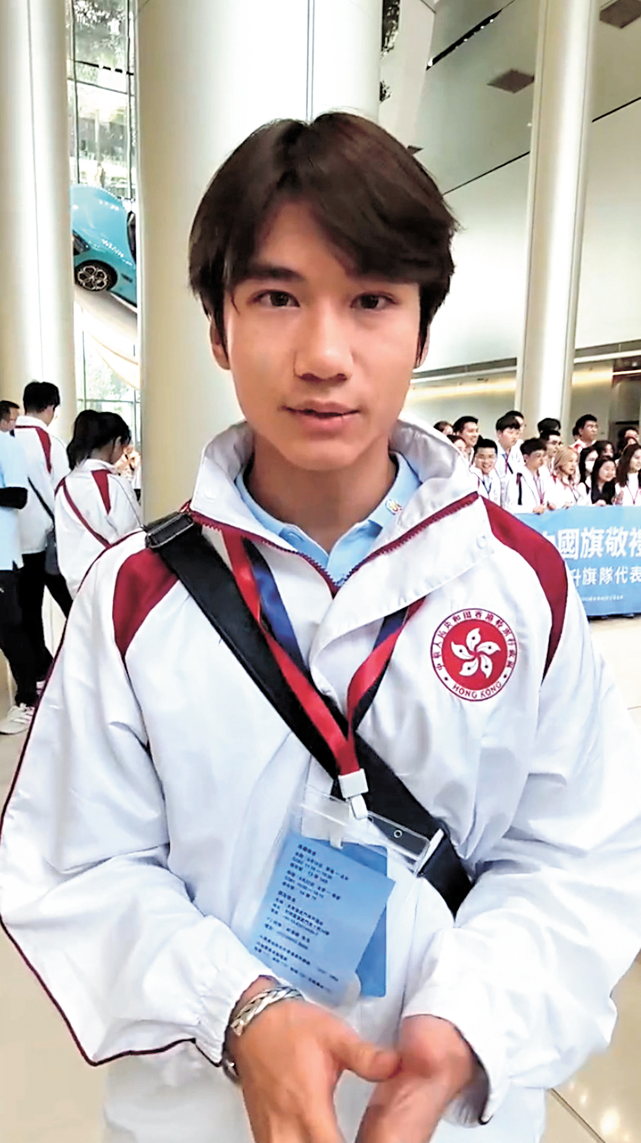 香港科技大學陳伊泰