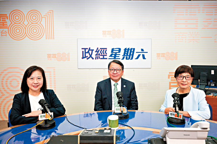 ●陳國基（中）。政府新聞處