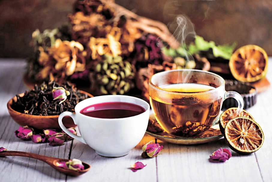 玫瑰花茶