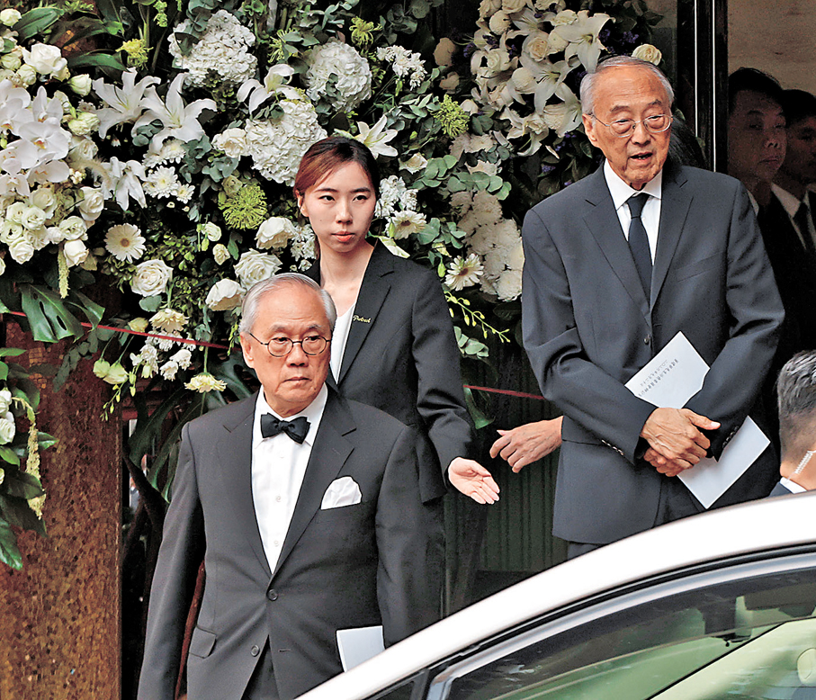 ●香港特區前行政長官曾蔭權。香港文匯報記者北山彥  攝