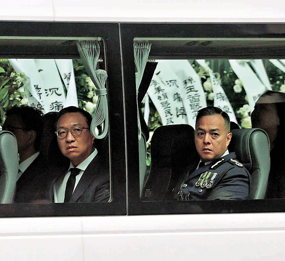 ●林定國、周一鳴 香港文匯報記者郭木又  攝