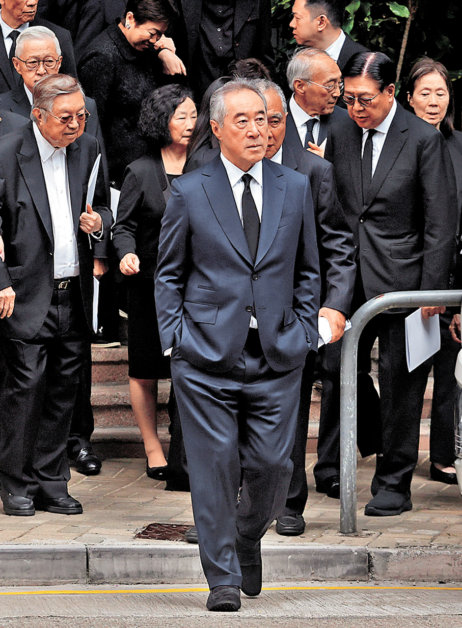 ●唐英年   香港文匯報記者郭木又  攝