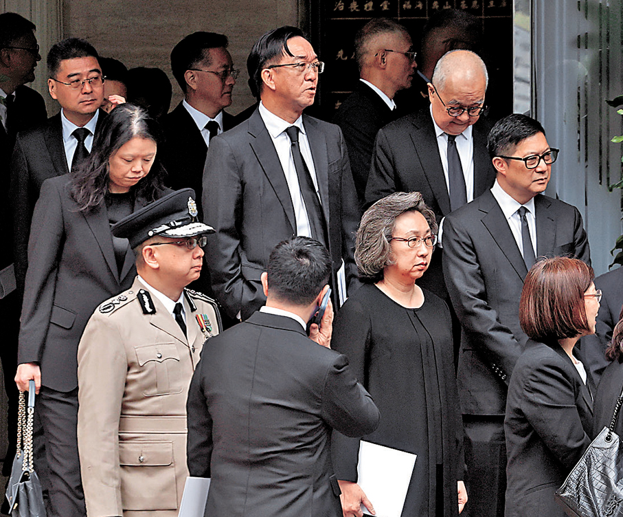 ●鄧炳強、楊何蓓茵  香港文匯報記者郭木又  攝