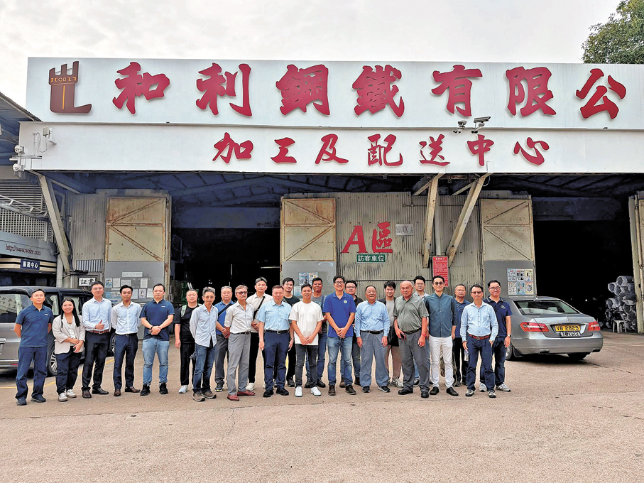●和利保留粉嶺核心總部與加工基地，守住香港即時配送、現場監測、緊急補料、本地合規的不可替代價值。 受訪者提供