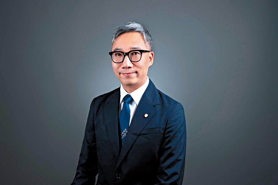 ●香港表廠商會副會長陳志韜。受訪者供圖
