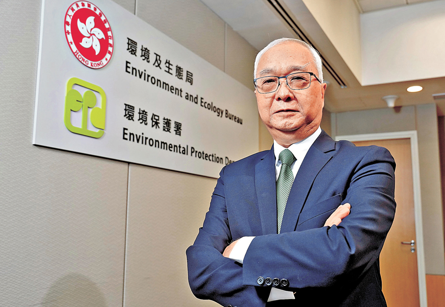 ●謝展寰表示，政府十分重視處理流浪狗的工作，局方會多方面增強管控。 資料圖片