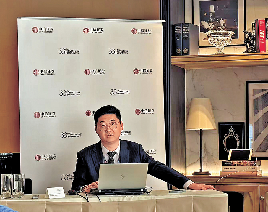 ●鄭辰。香文匯報記者孫曉旭 攝