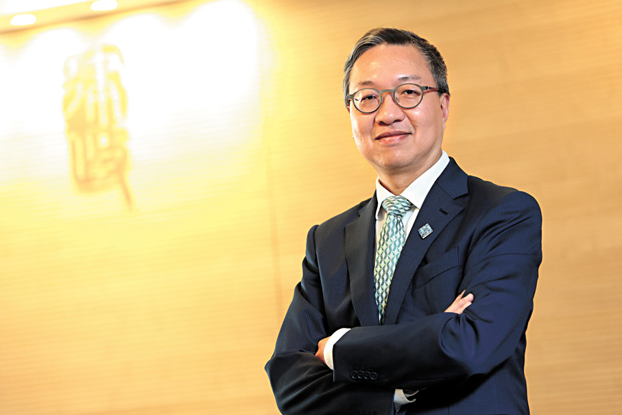 ●林定國強調，對於AI犯罪，現時的法律不是完全真空。香港文匯報記者萬霜靈  攝