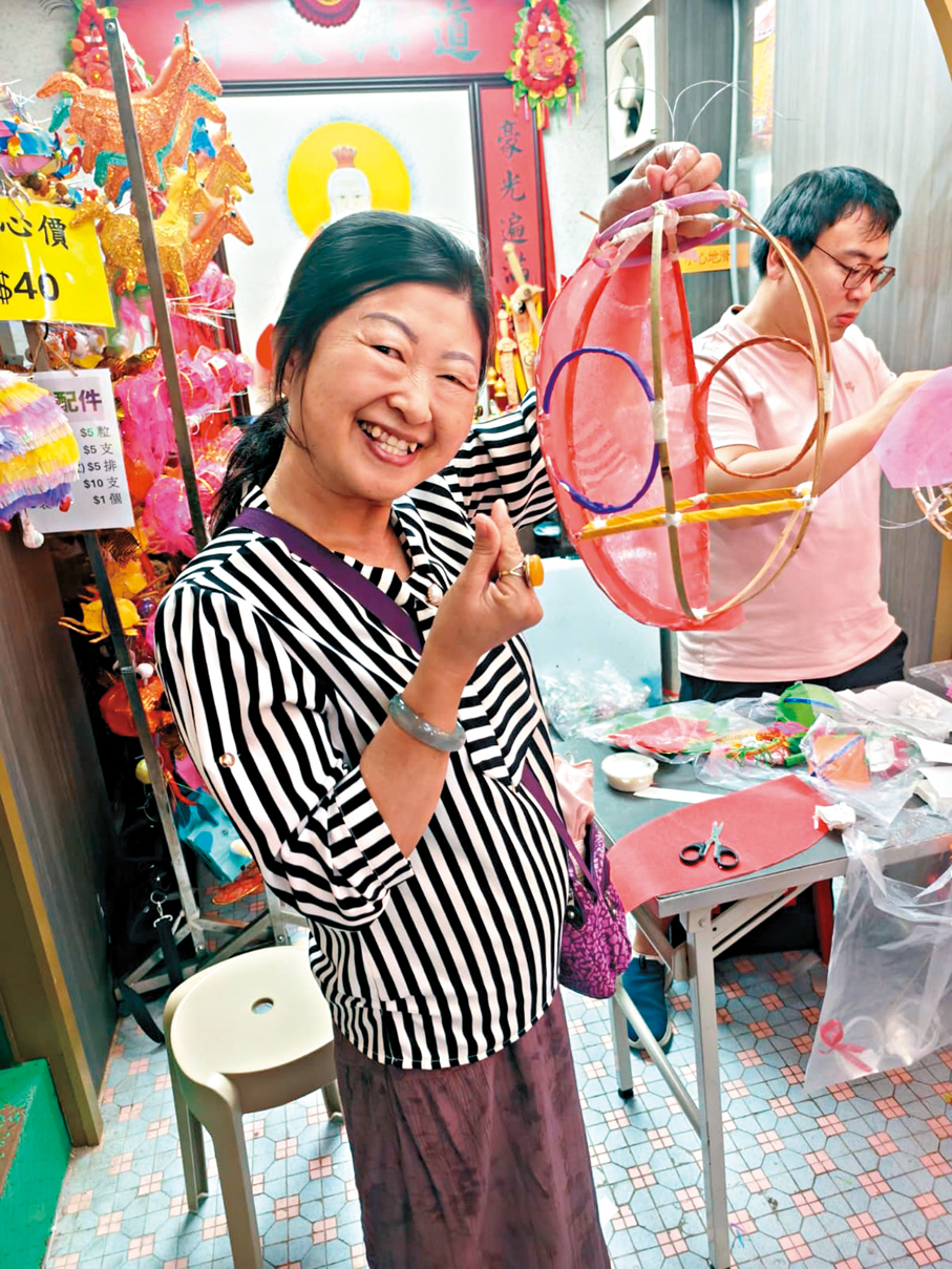 吳女士
