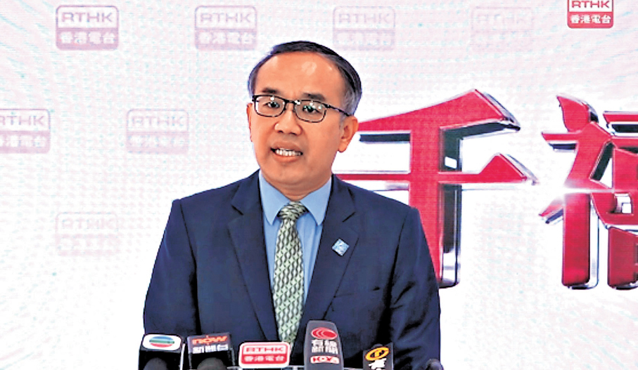 ●許正宇。視頻截圖