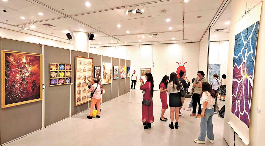 ●展覽現場
